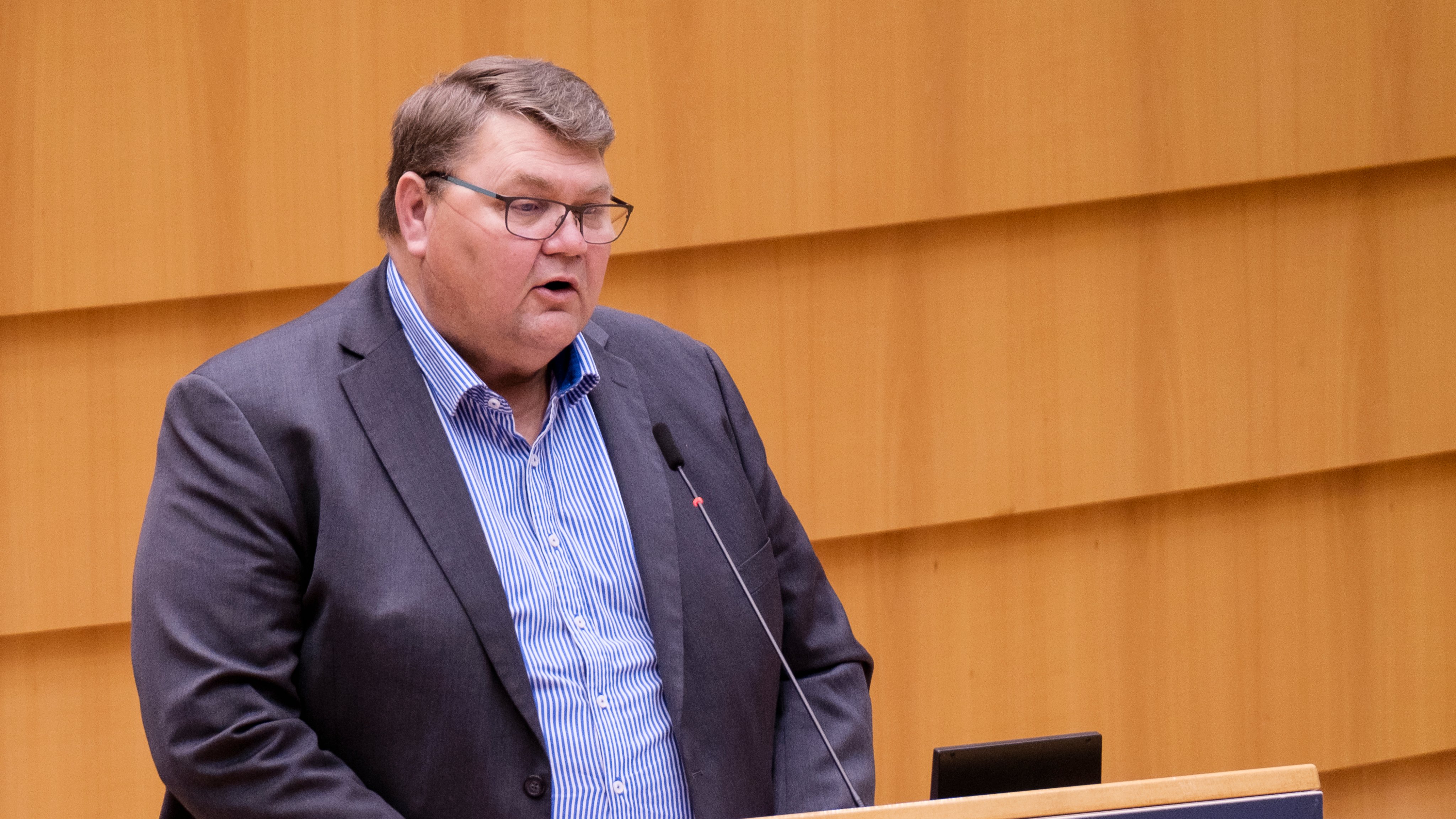 Eurodeputado sueco Peter Lundgren