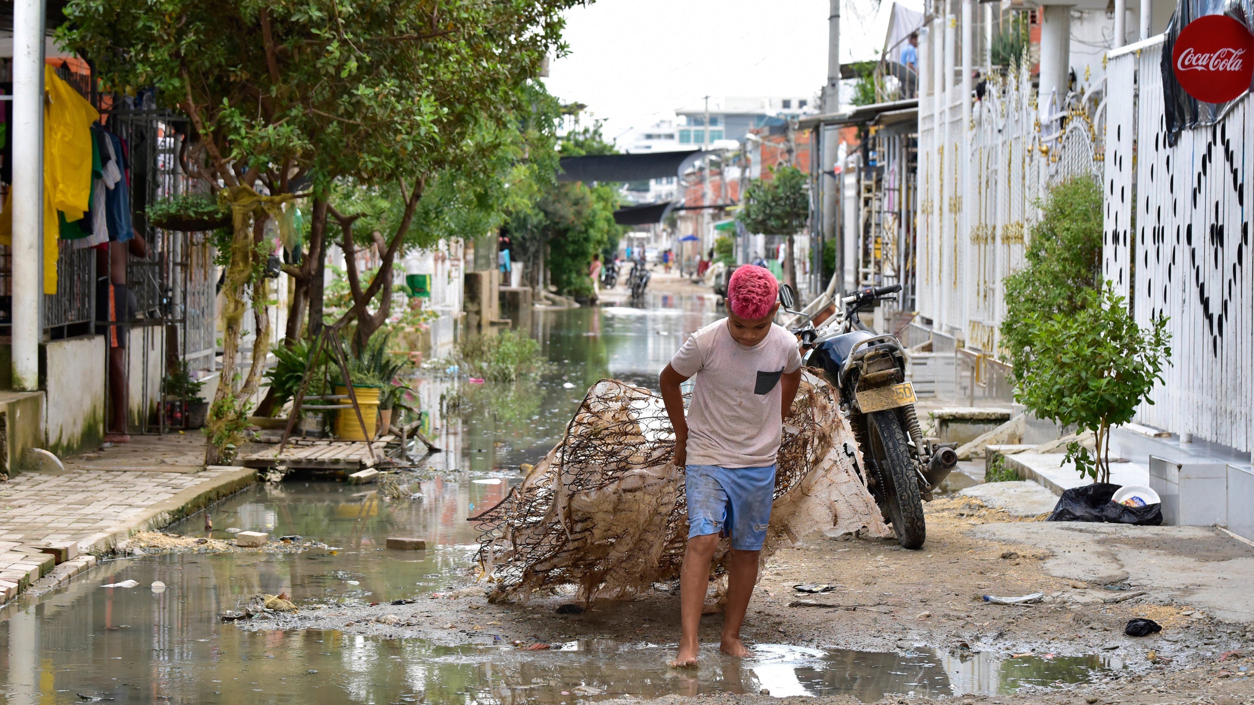 Hurricane Iota wreaks Havoc In Touristic City of Cartagena