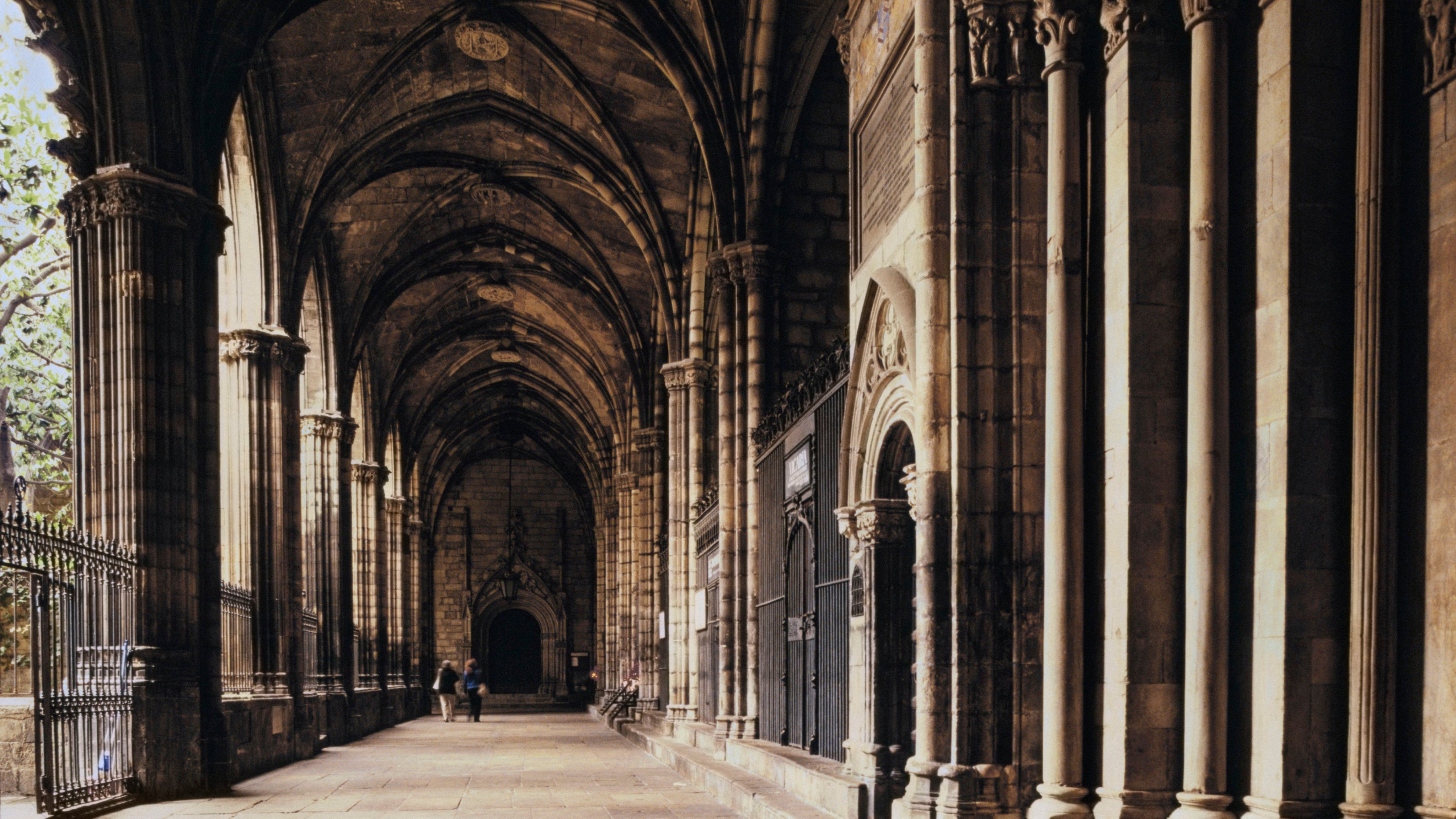Claustros da Catedral de Barcelona