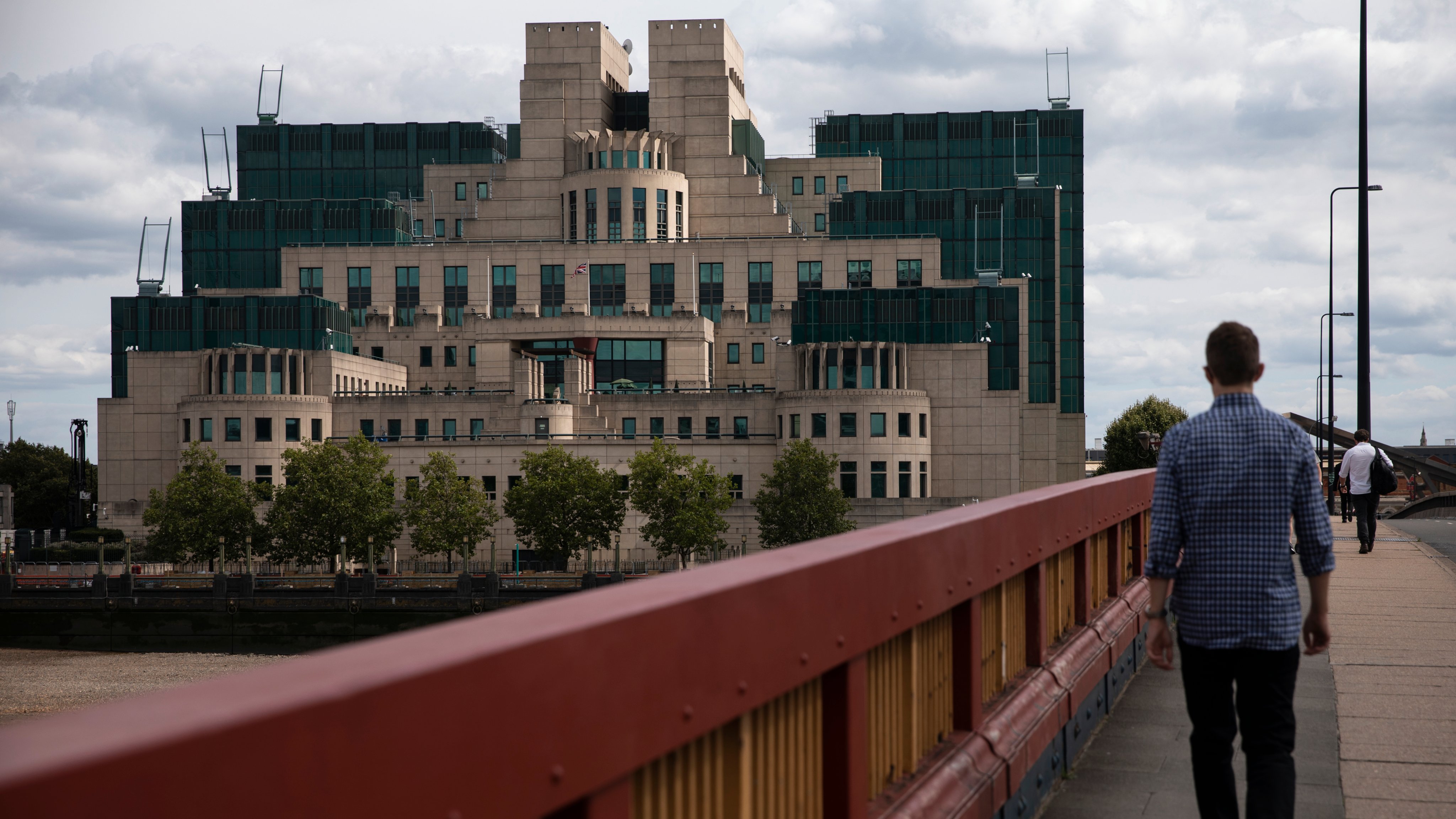 London&#039;s MI6 Headquarters