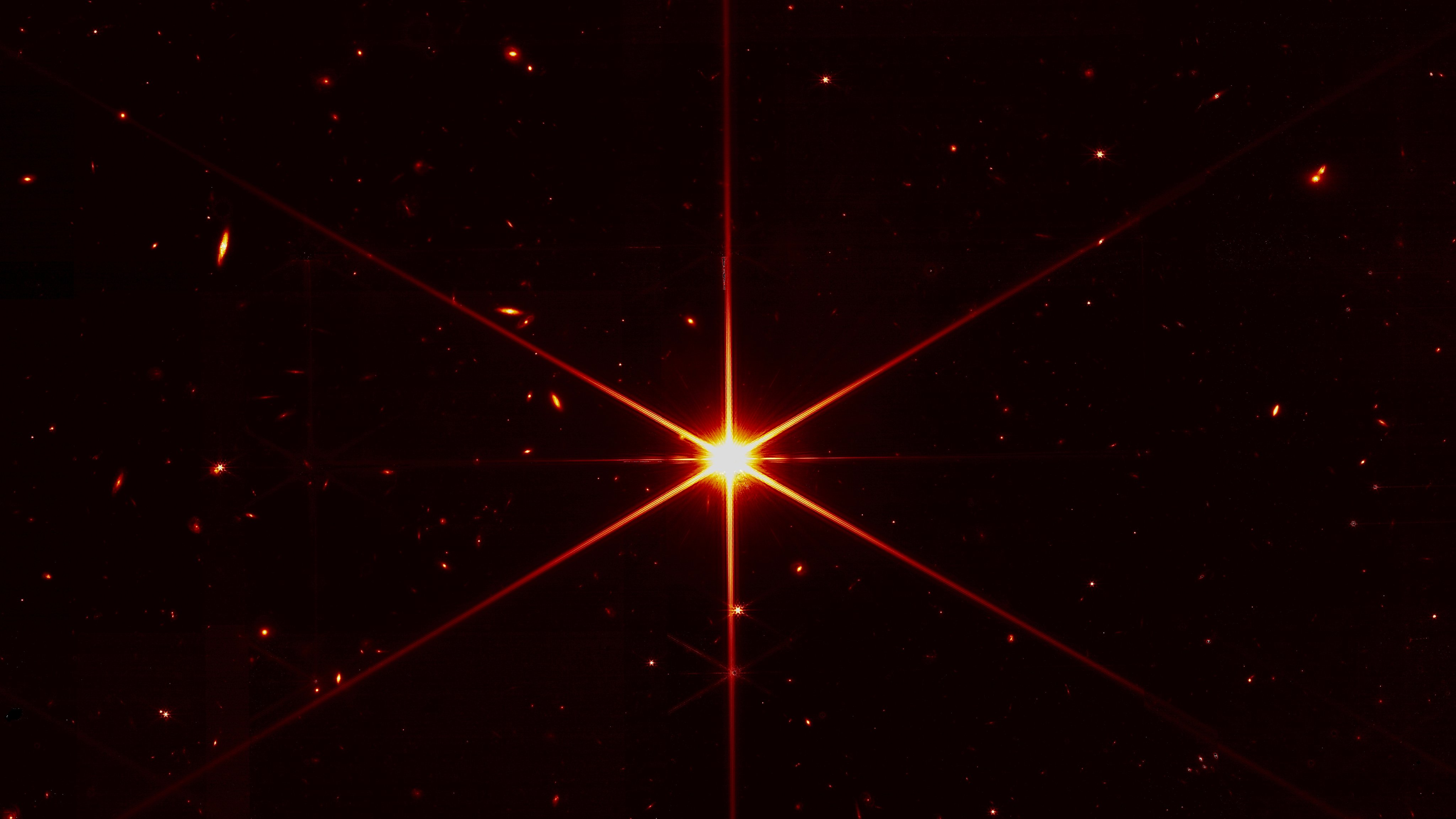 Primeira imagem do telescópio James Webb