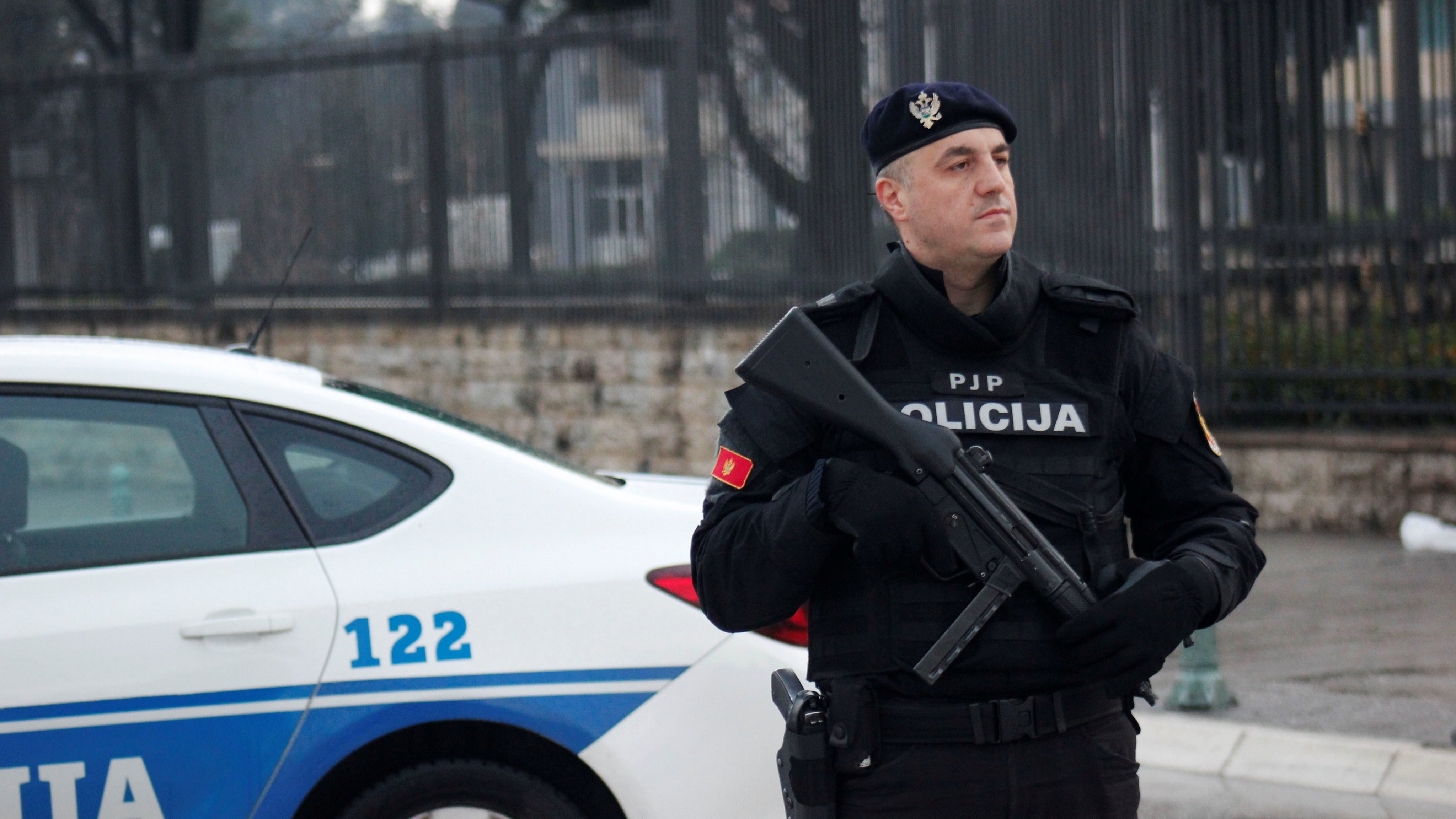 US Embassy in Montenegro attacked with grenade