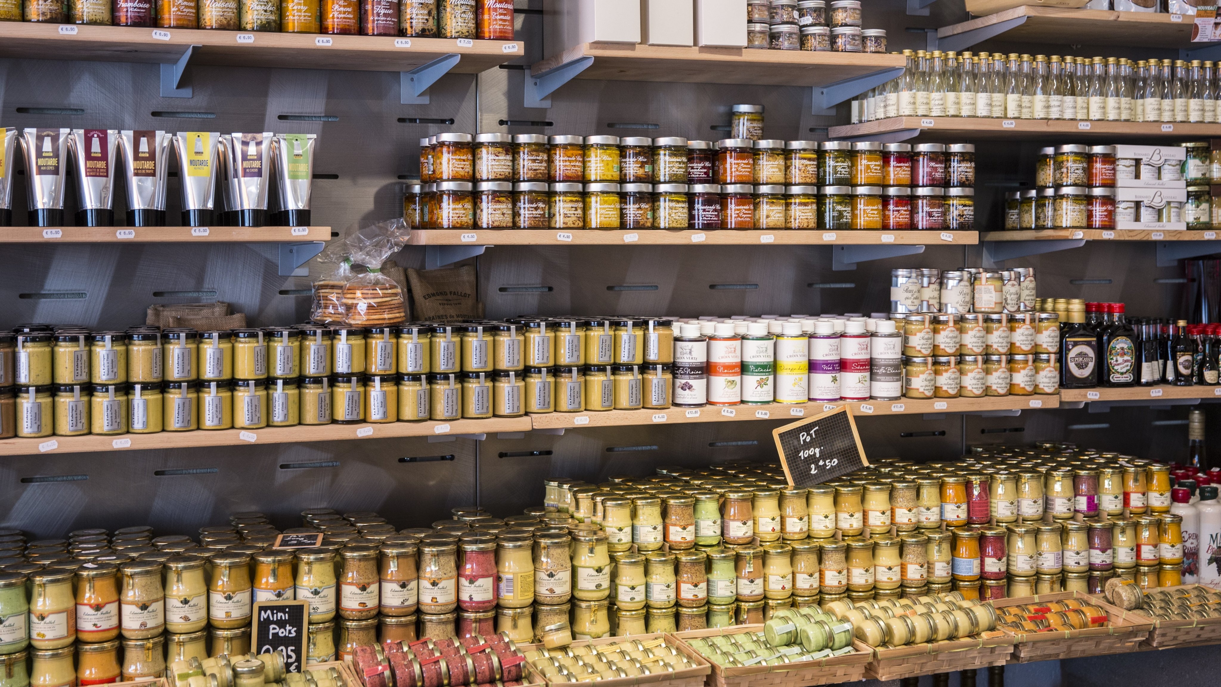 Dijon Mustard and Speciality Food, France