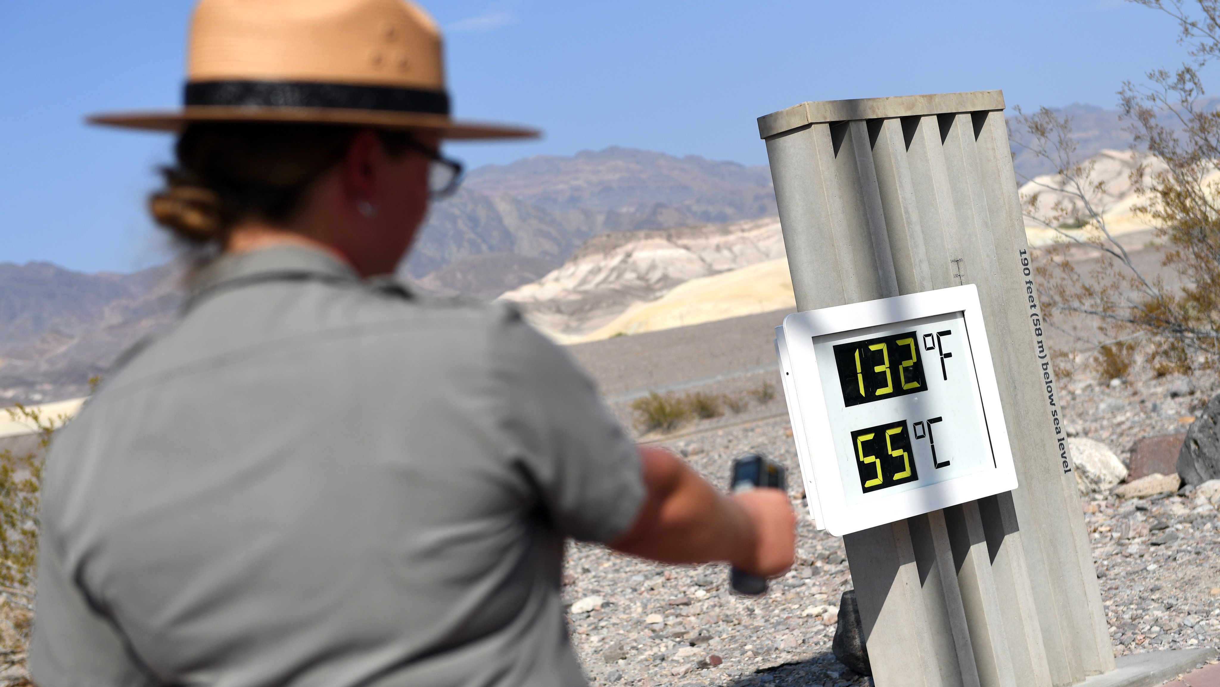 Extreme Heat Settles Over California