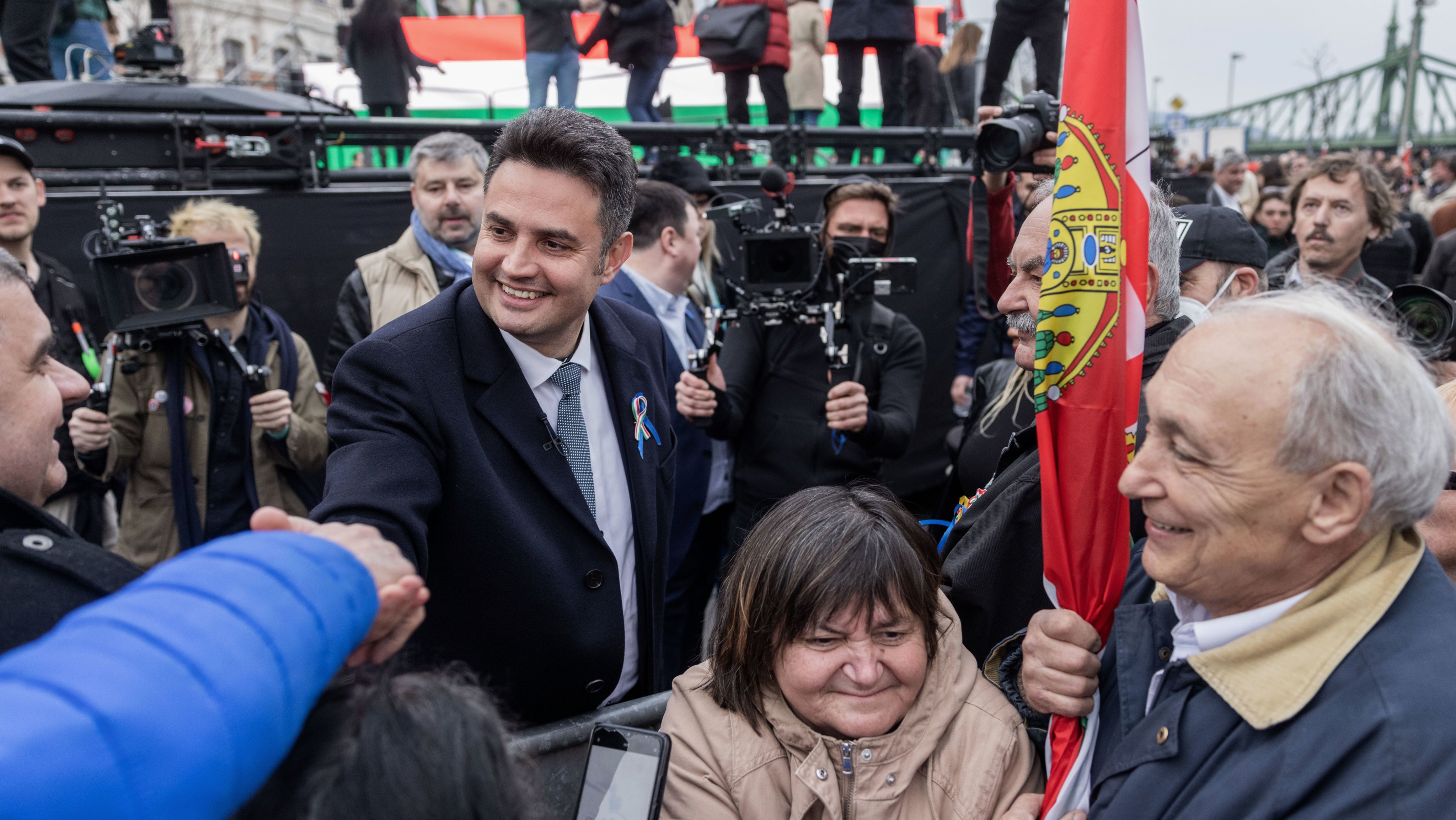 Hungarian Opposition Holds Rally On Country&#039;s Revolution Day