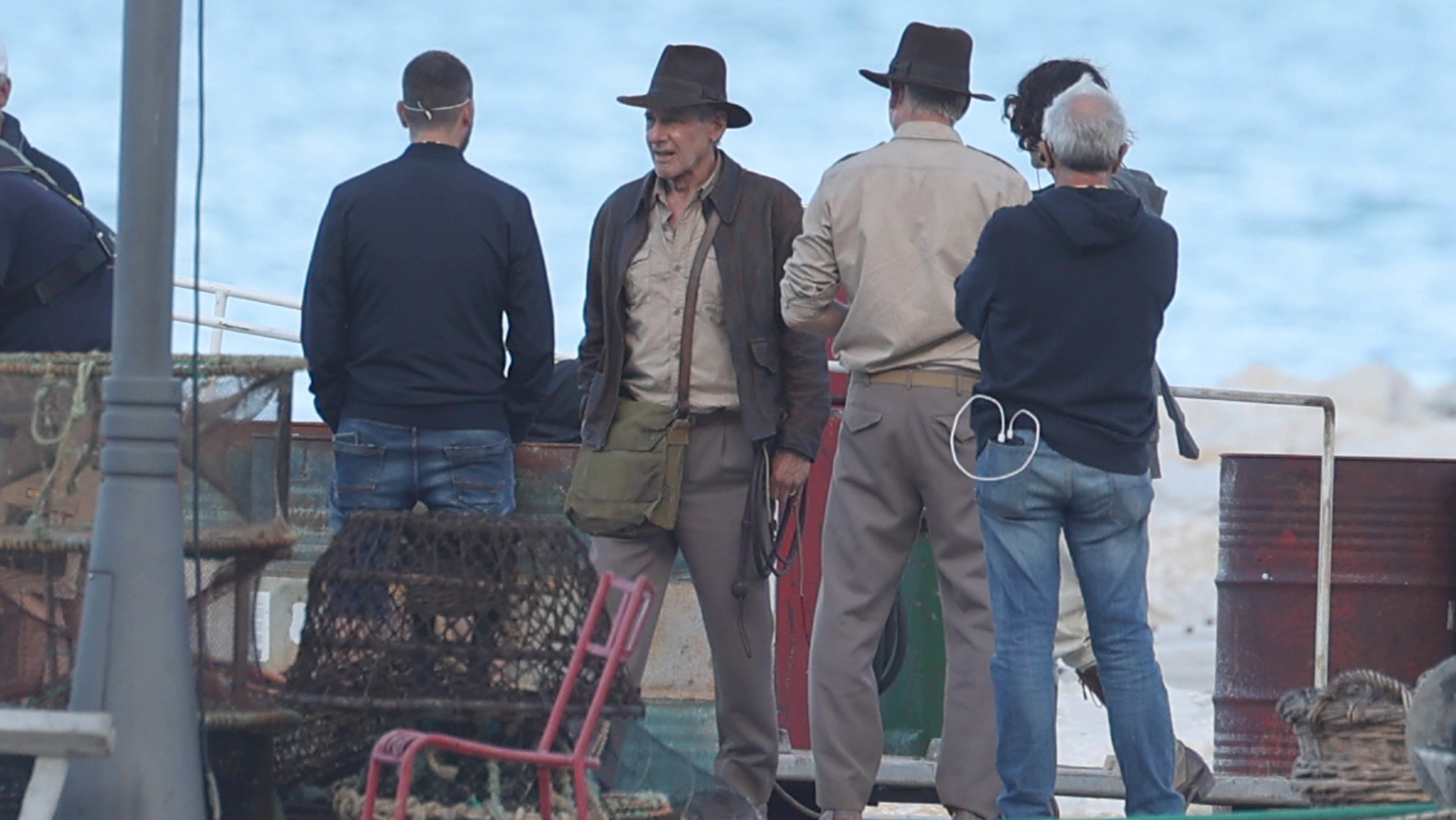 &quot;Indiana Jones 5&quot; Filming In Sicily