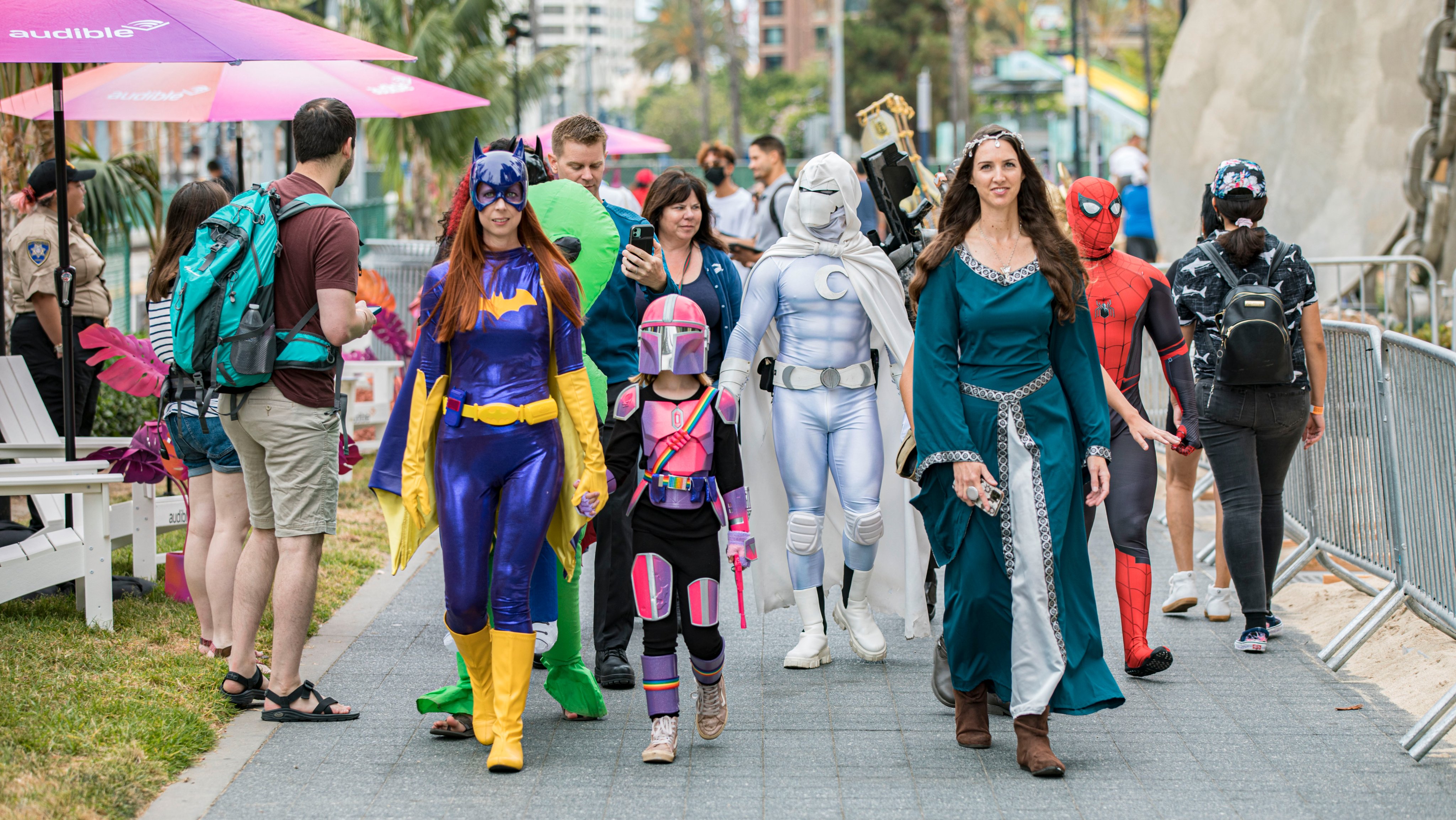 2022 Comic-Con International: San Diego - Cosplay And General Atmosphere