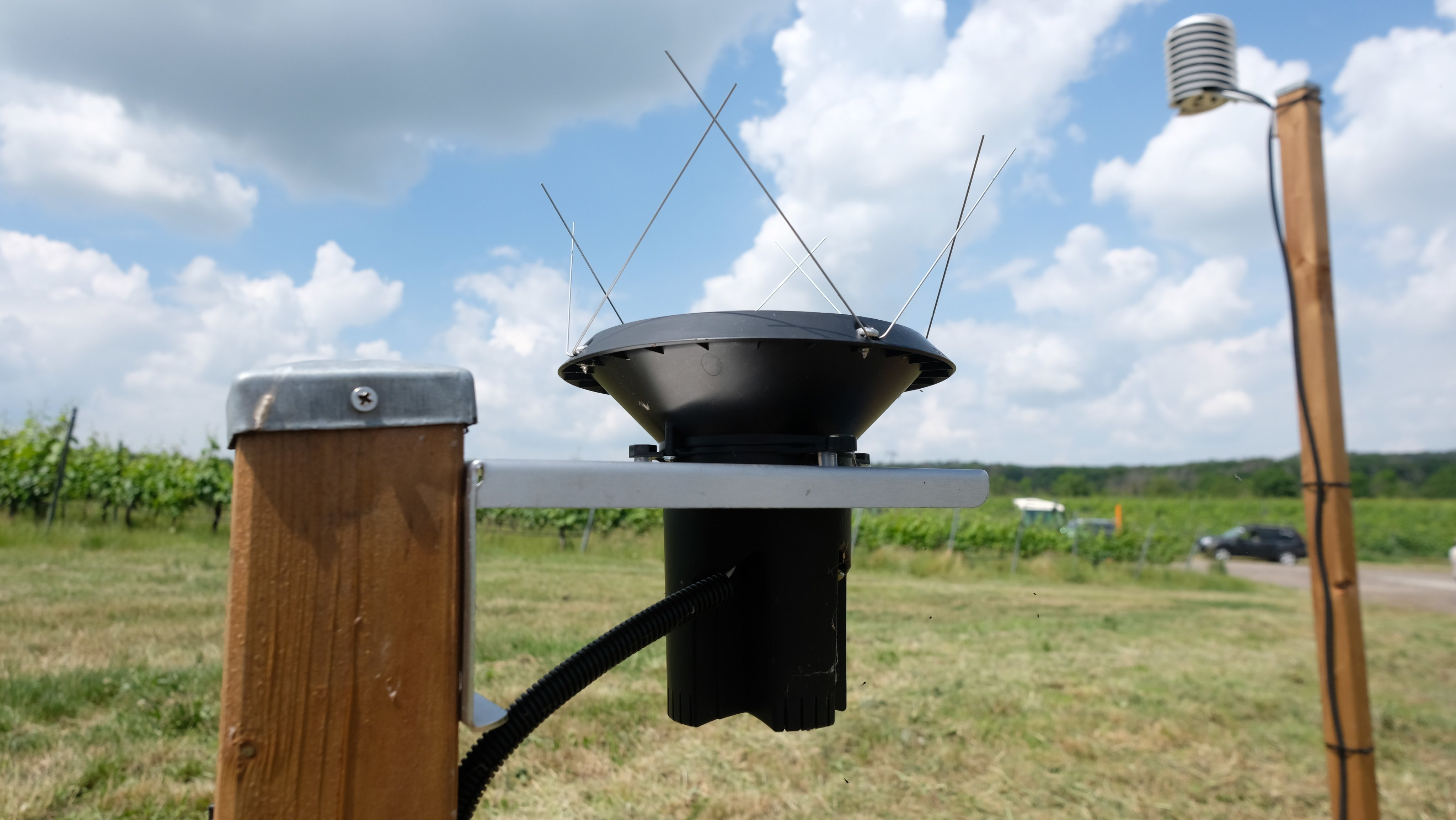 New weather station at Saale-Unstrut