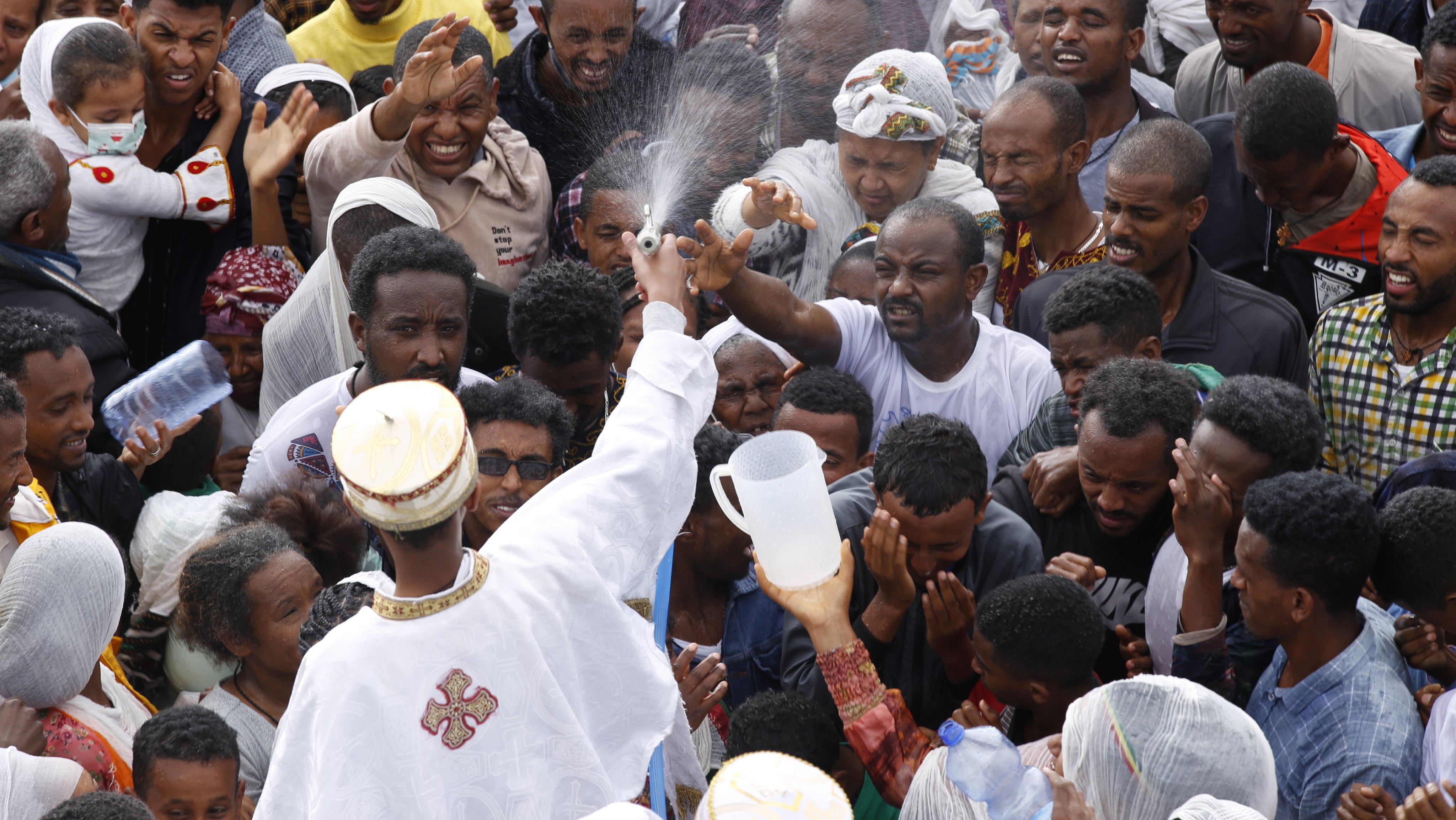 Dia da Epifania na Etiópia