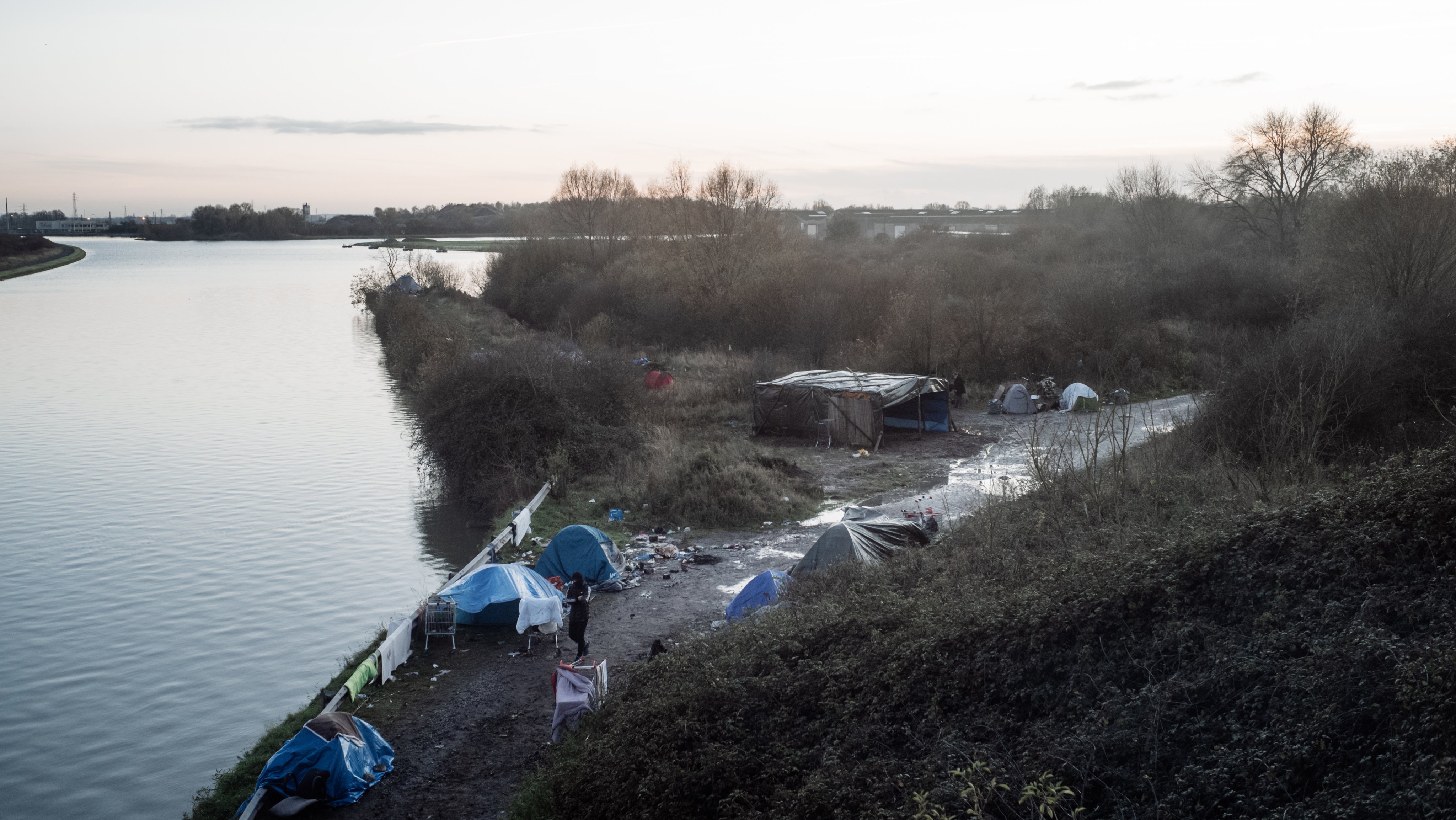 Despite Dangers Migrants Determined To Attempt Channel Crossings Before Winter