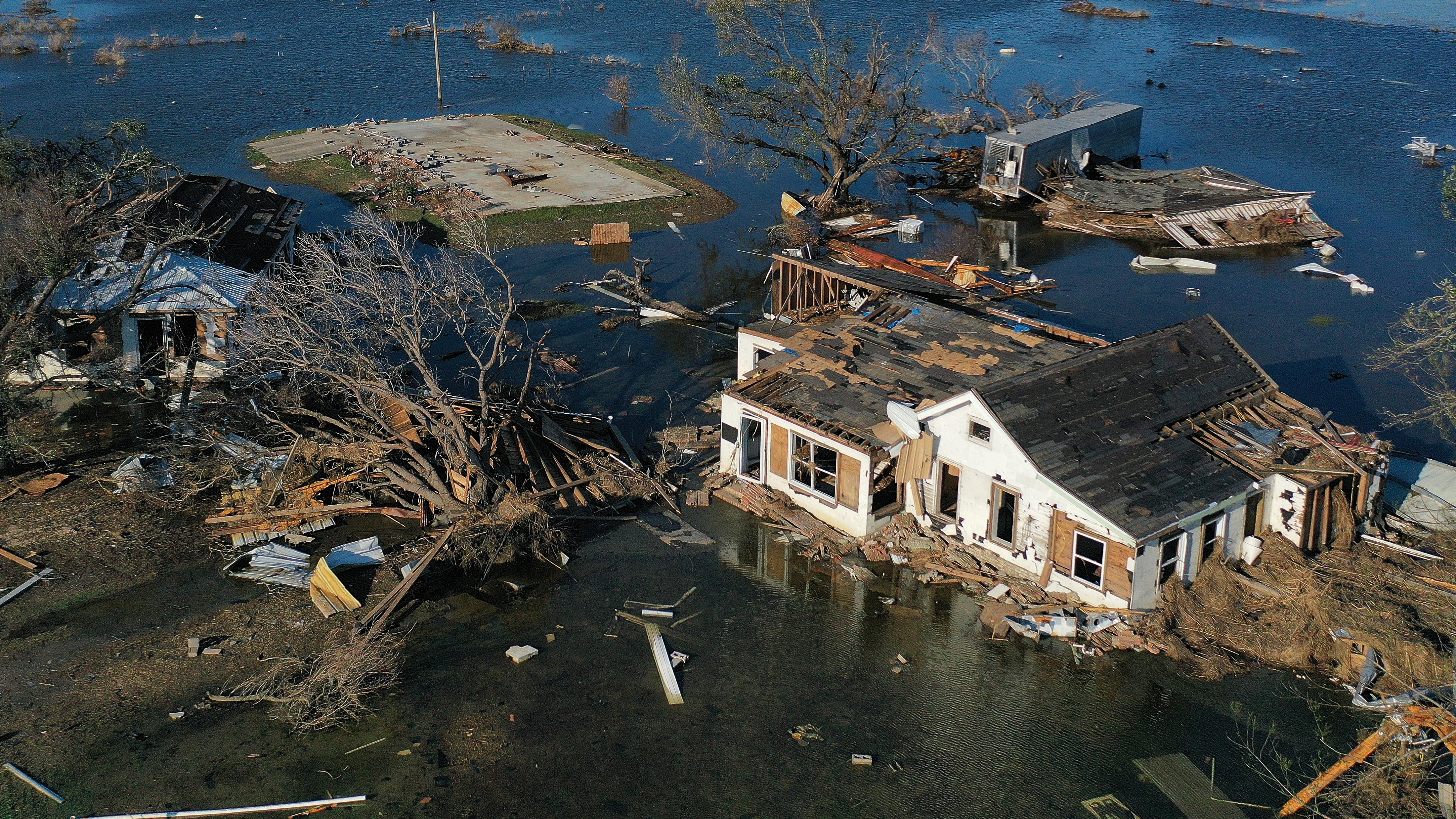 Hurricane Delta Takes Aim At Louisiana&#039;s Gulf Coast