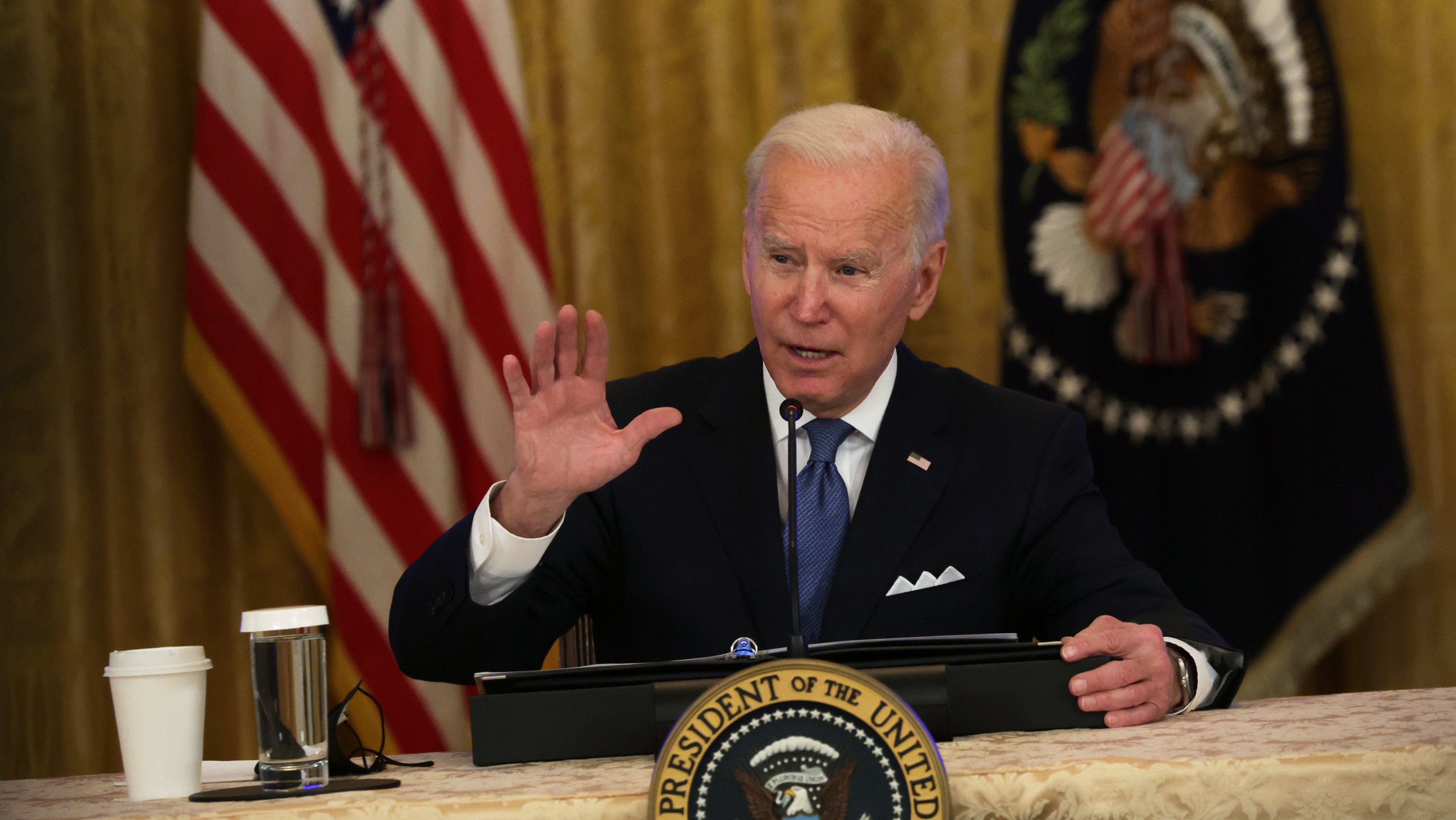 Joe Biden, Presidente dos Estados Unidos