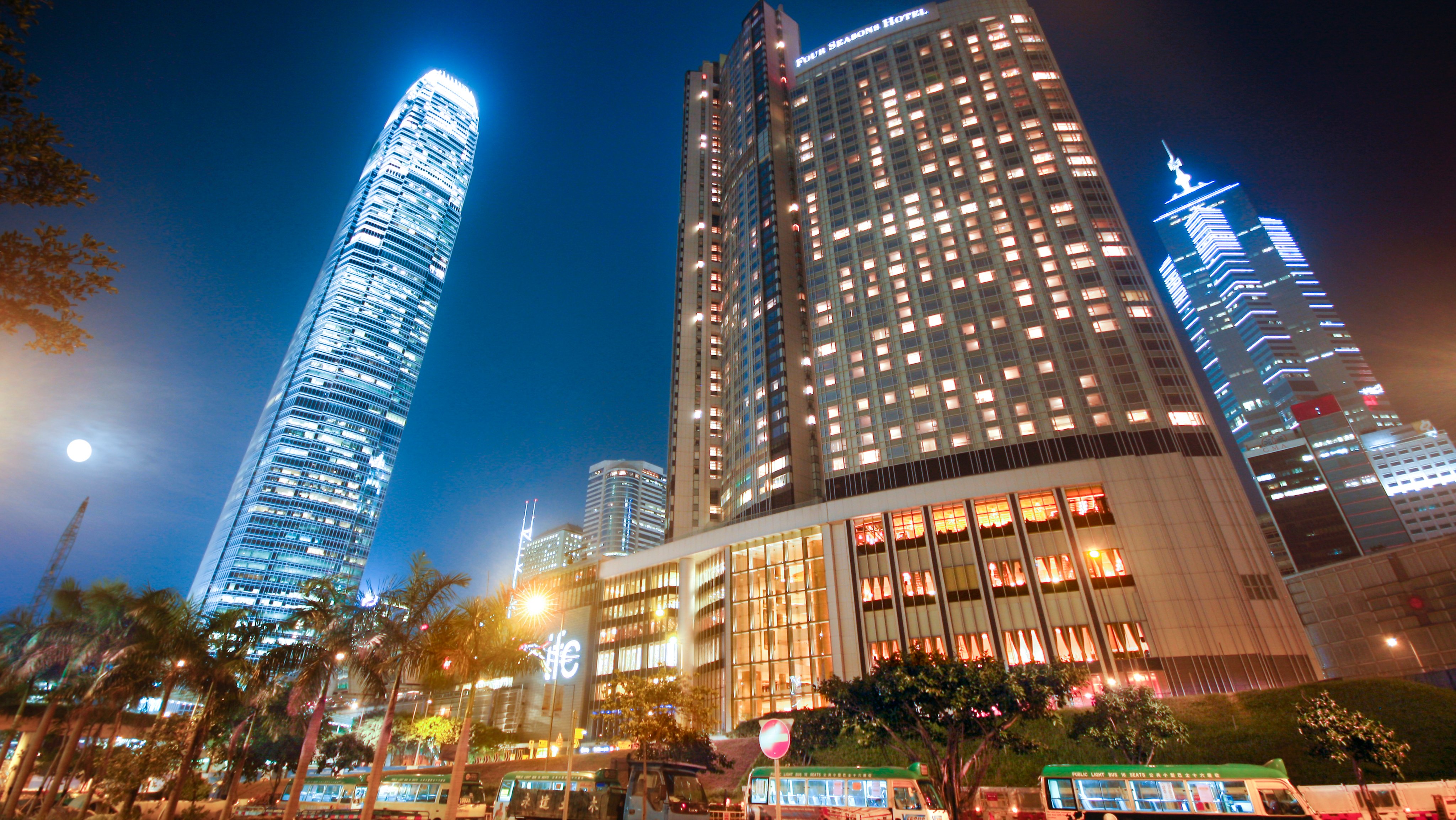 Hong Kong : International Finance Centre