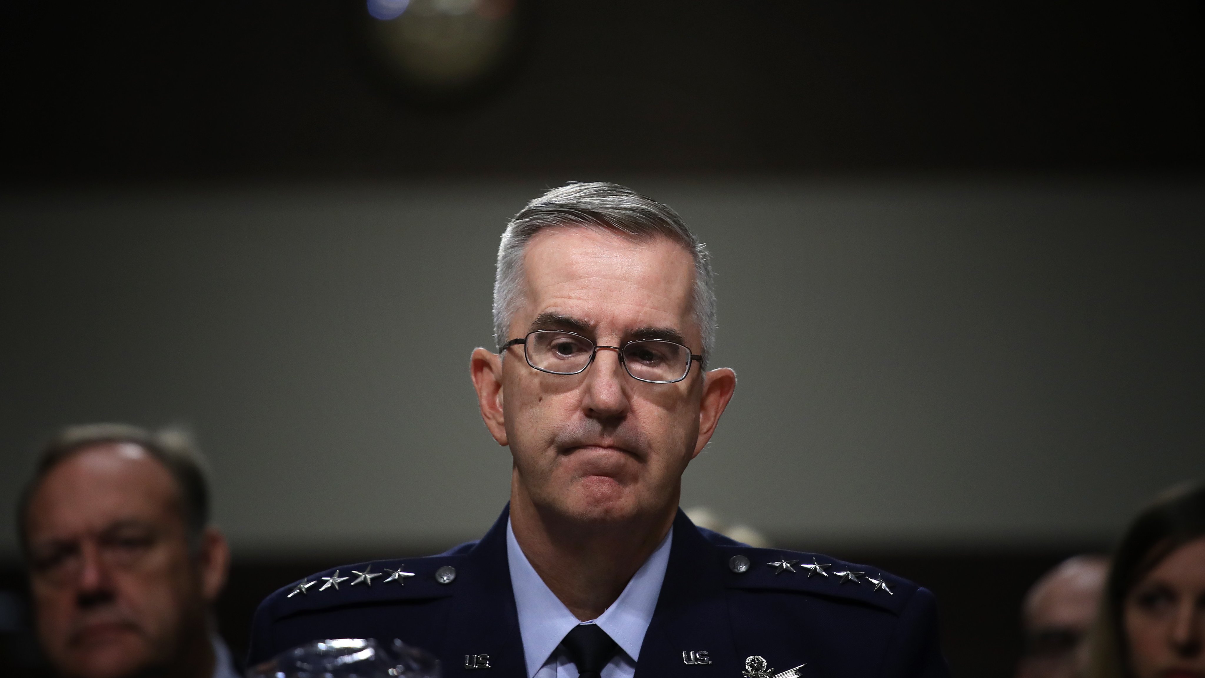 Confirmation Hearing Held For Gen. John Hyten To Be Vice Chairman Of Joint Chiefs