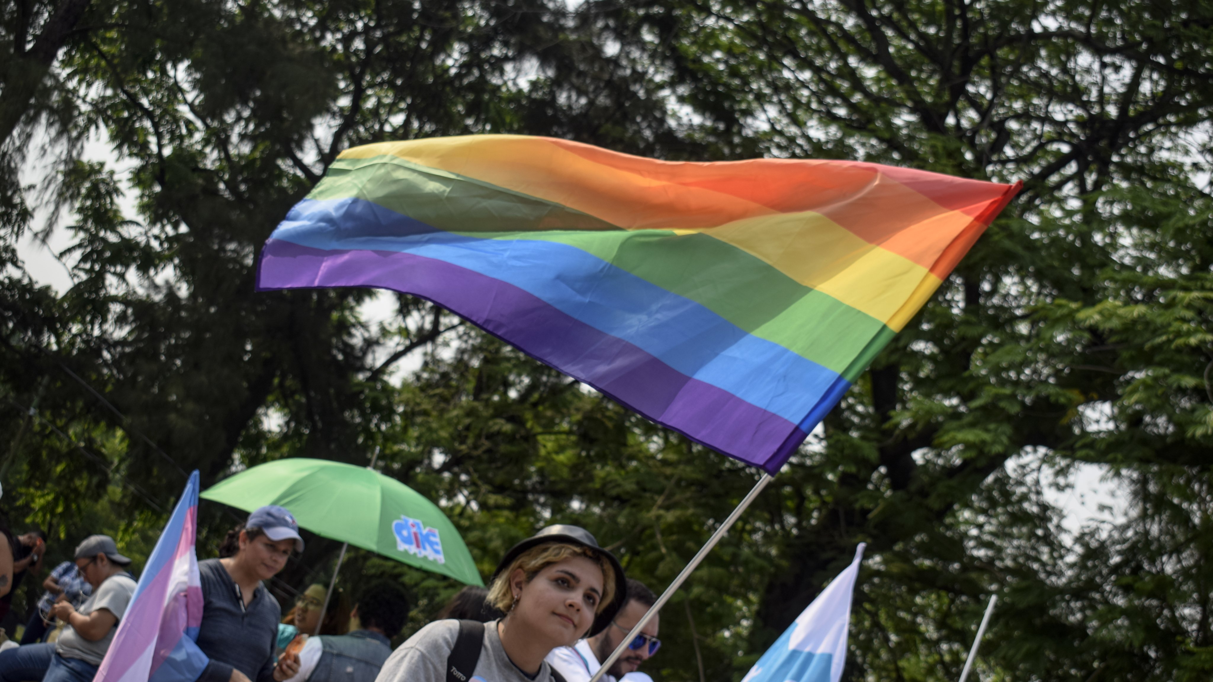 Demonstration In El Salvador On International Day Against Homophobia, Biphobia And Transphobia