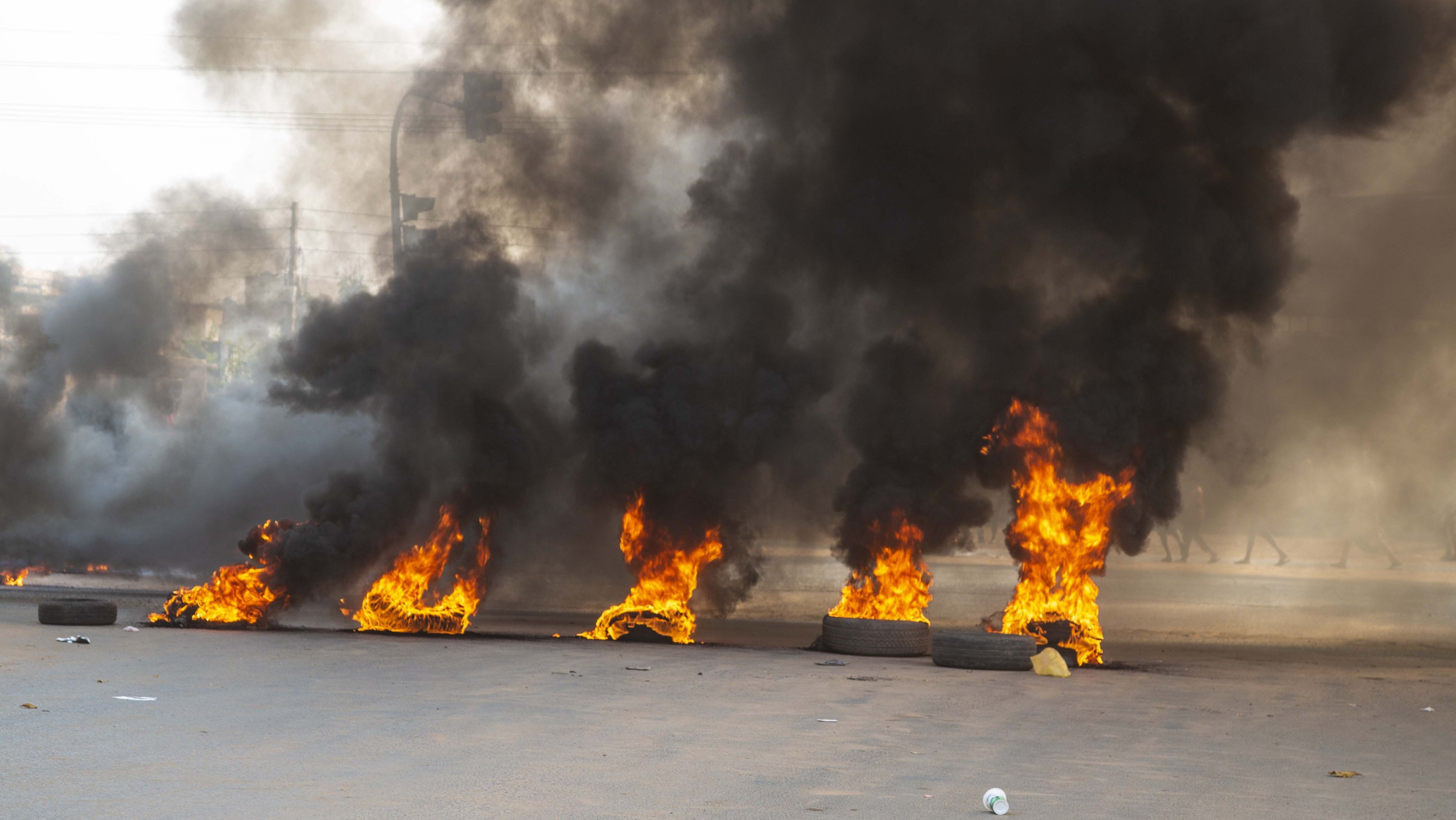 Protests in Sudan amid âcoupâ reports