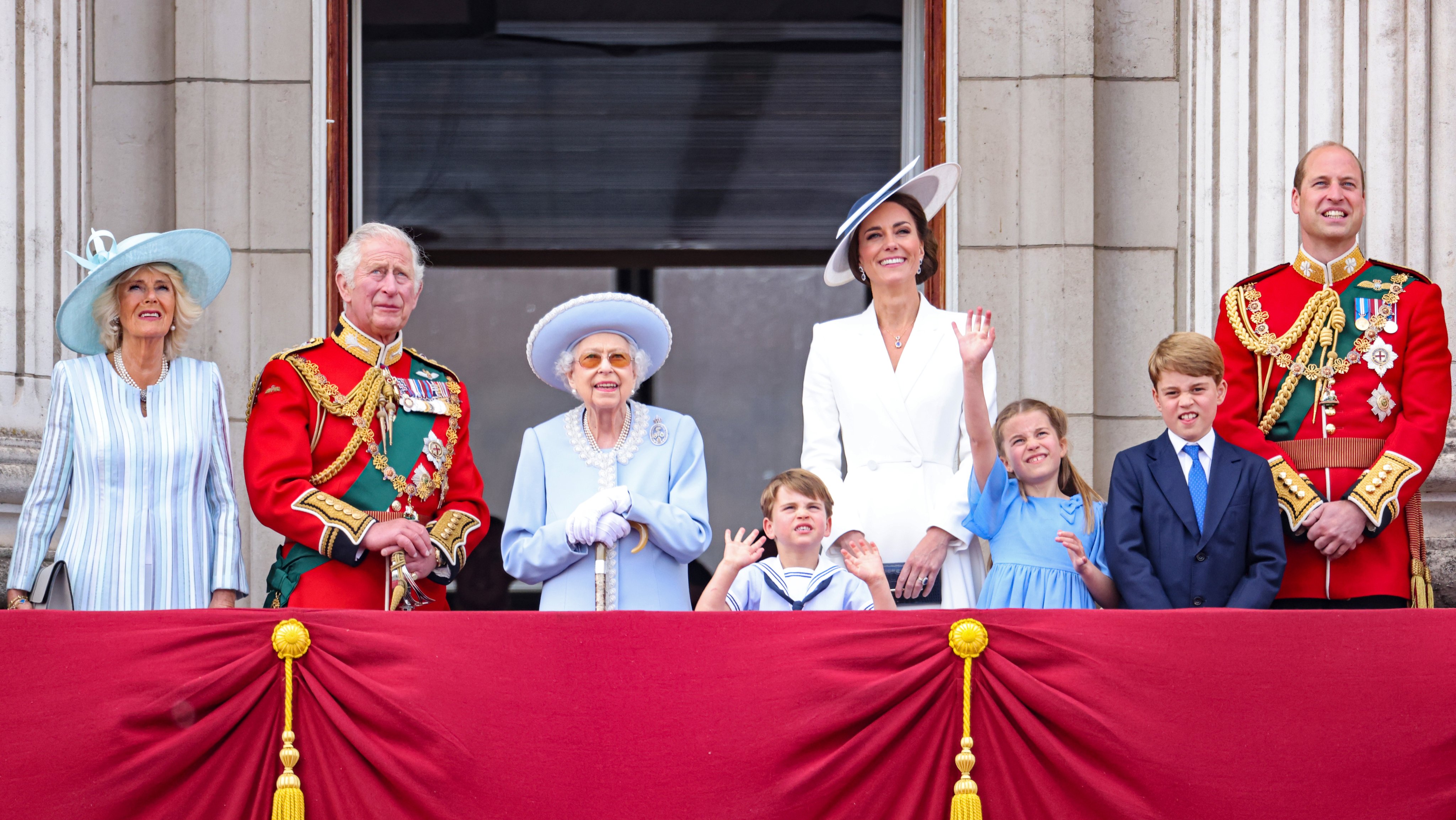 Queen Elizabeth II Platinum Jubilee 2022 - Trooping The Colour