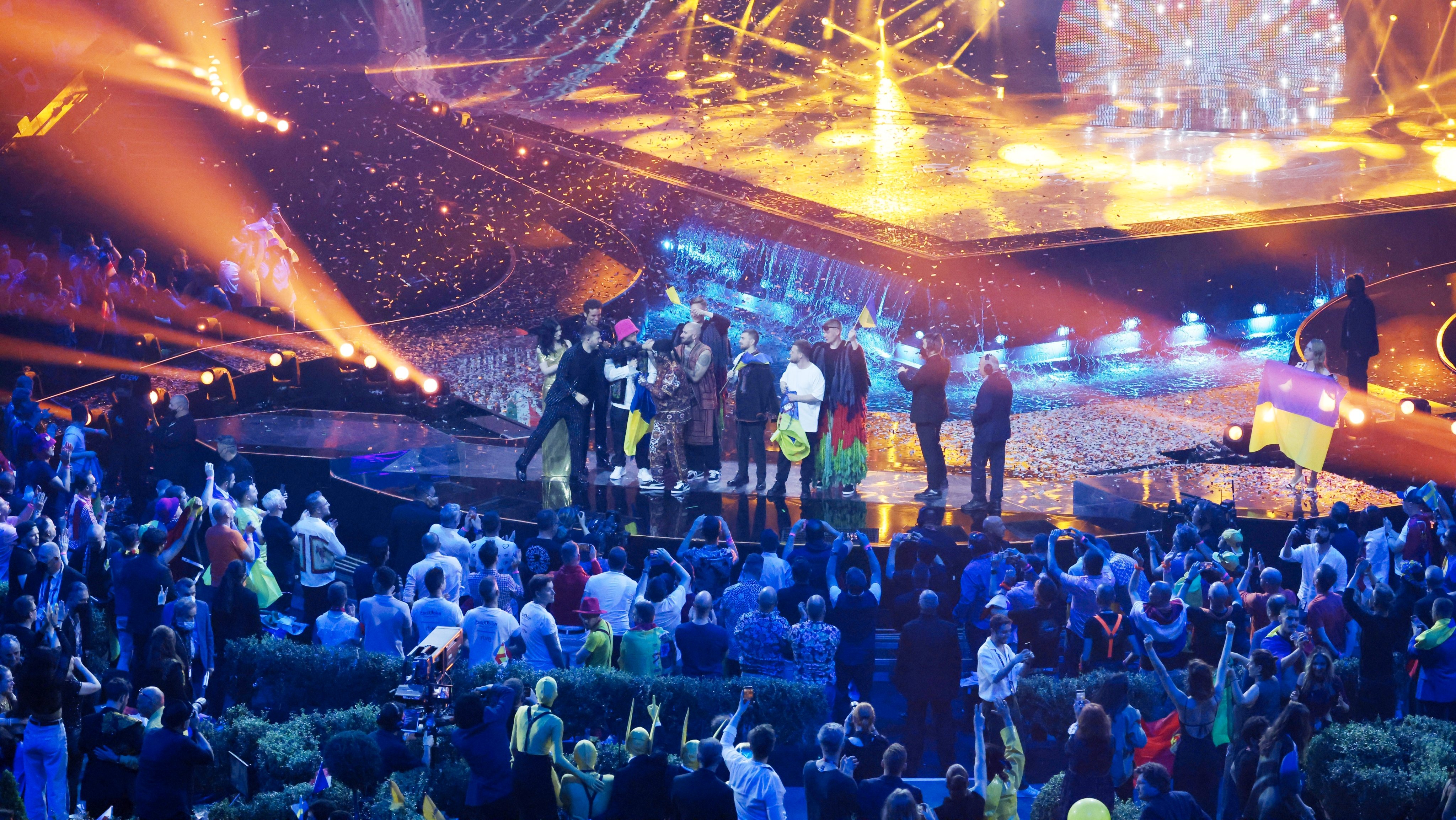 66th Eurovision Song Contest - Grand Final