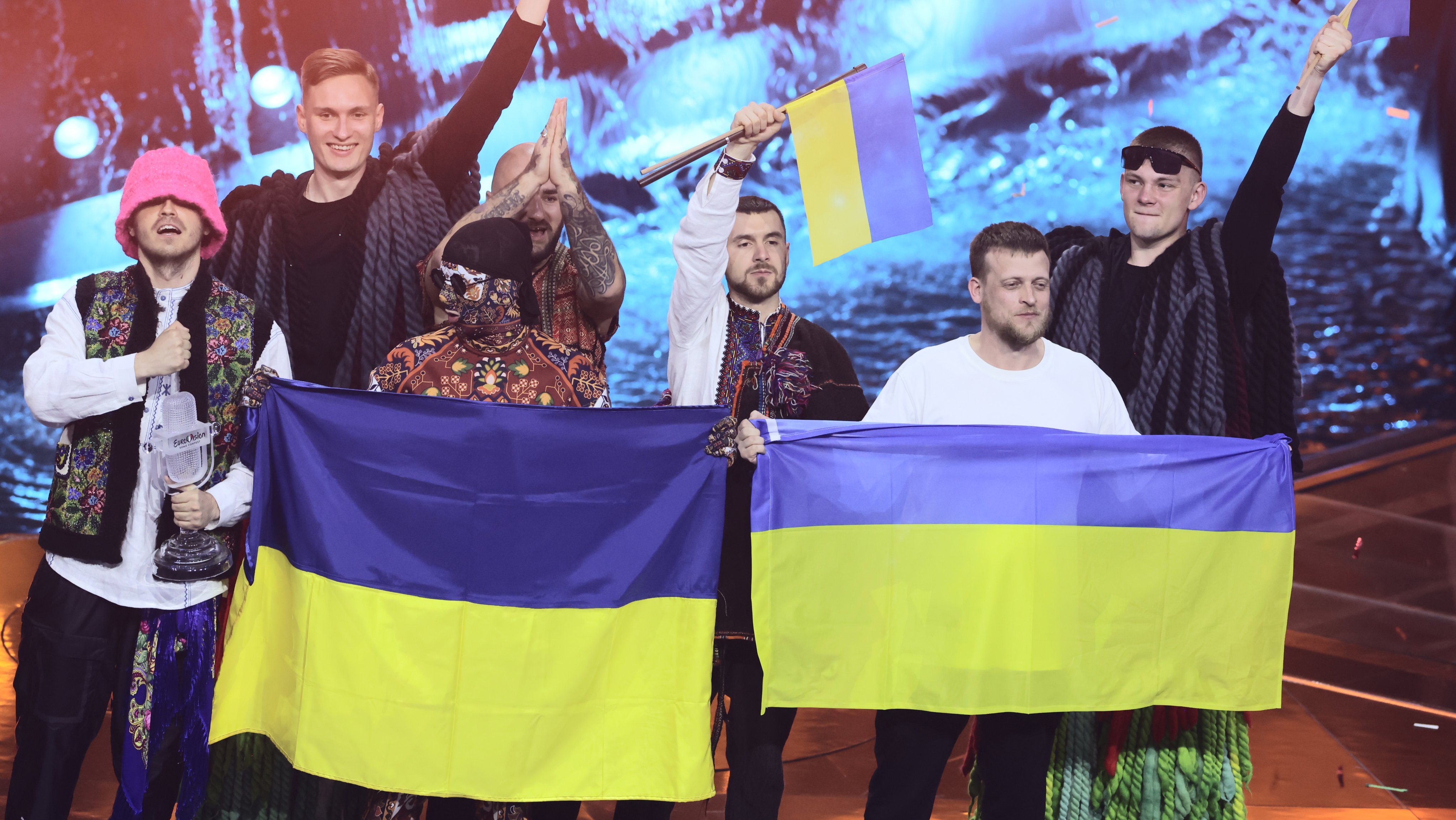 Eurovision Song Contest 2022 - Winners