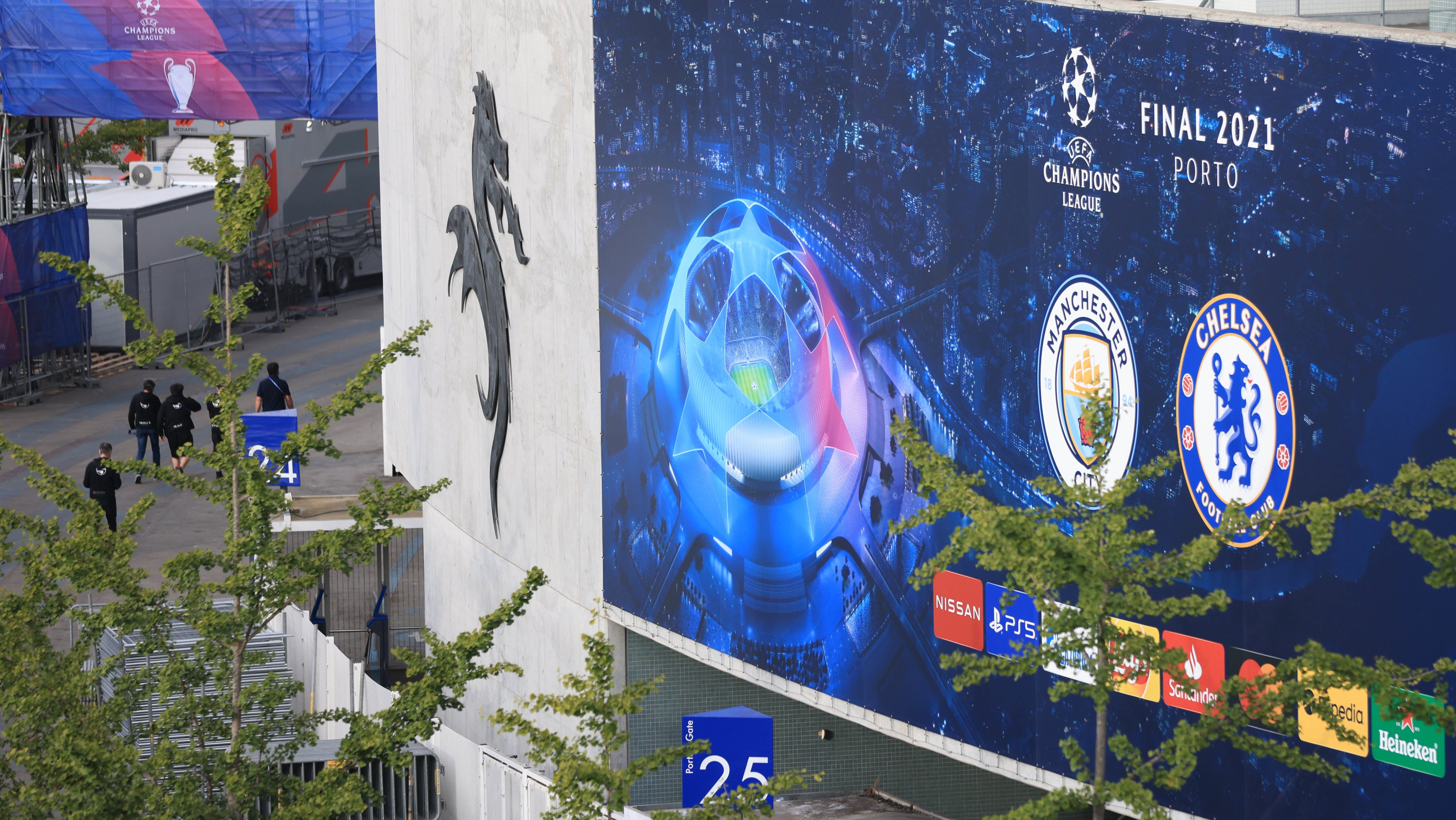 Manchester City v Chelsea  - UEFA Champions League Final Previews