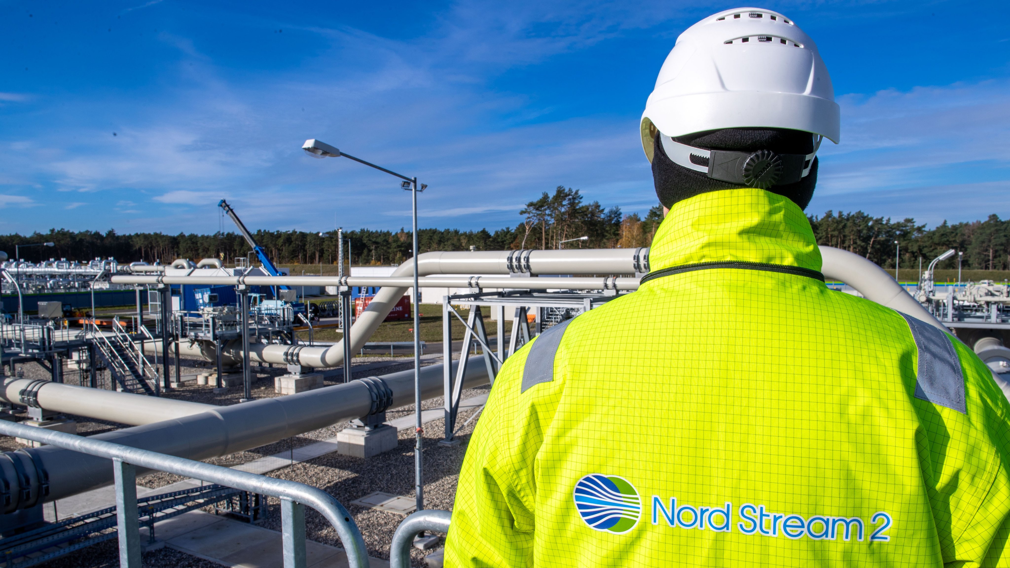 Landing station for Nord Stream 2