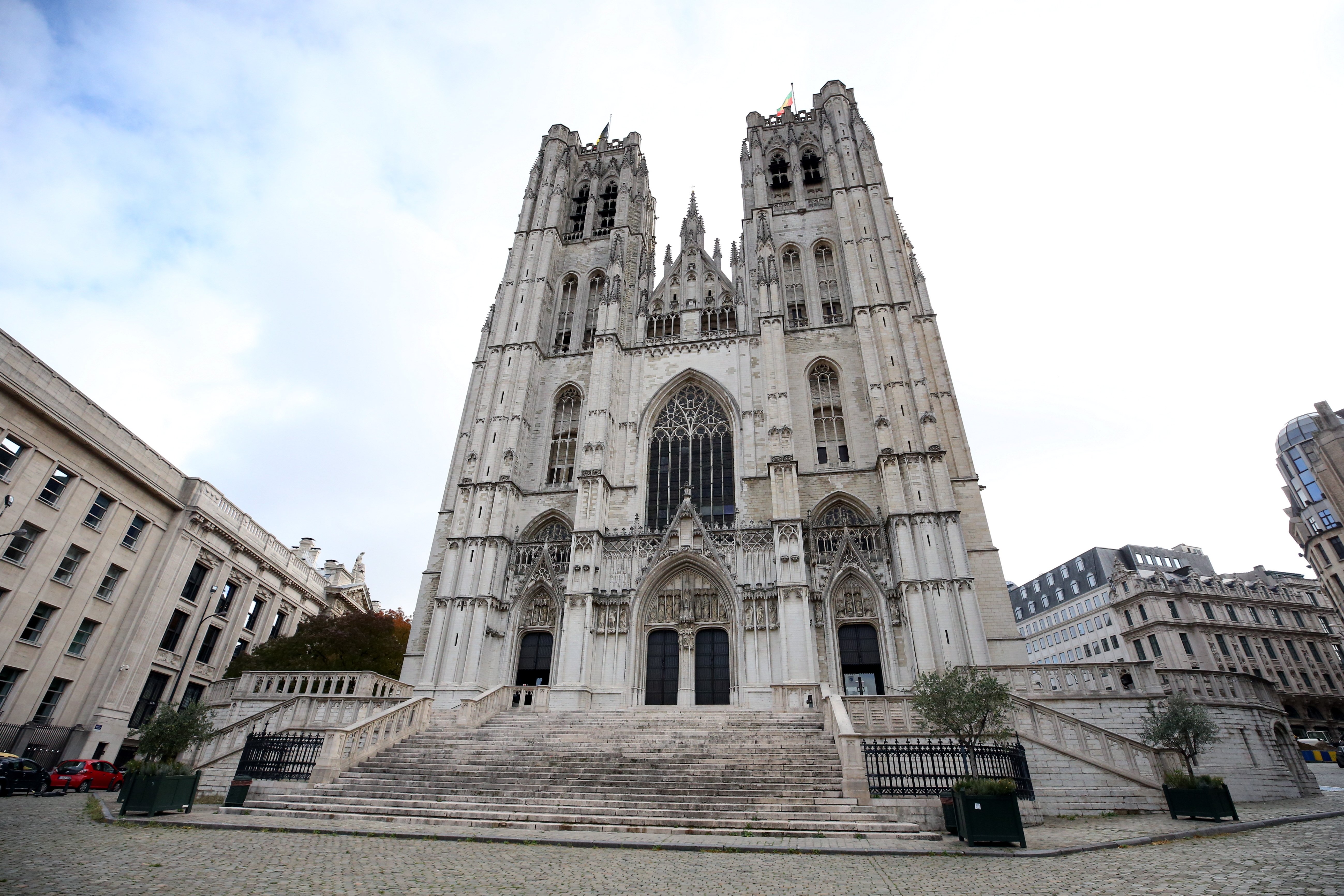 Places of worship closed due to the COVID 19 in Brussels
