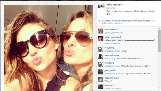 Miranda Kerr Official Instagram