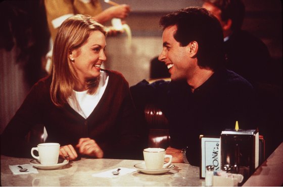 Seinfeld's Girlfriends- Episode #04-0706 - "The Soup Nazi" Special Guest: Alexandra Wentworth 1997 Castle Rock Entertainment (Photo By Getty Images)