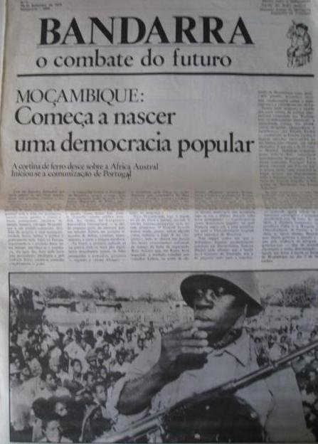 MoÃ§ambique e Angola - Jornal 'BANDARRA', n.Âº 02, de 28 de Setembro de 1974 (01)