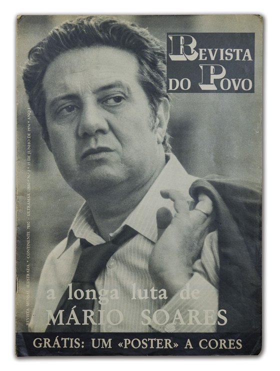 MÃ¡rio Soares na Revista do Povo