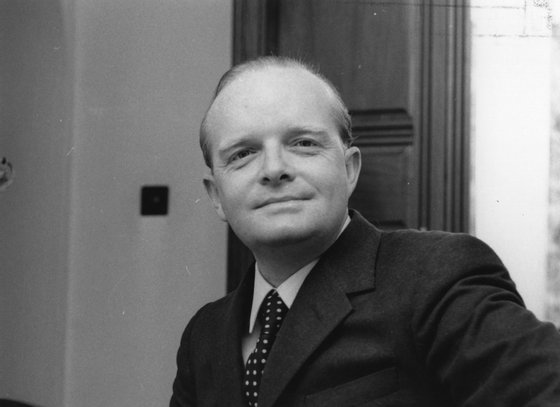 American author Truman Capote (1924 - 1984).    (Photo by Evening Standard/Getty Images)