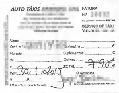 fatura_taxi