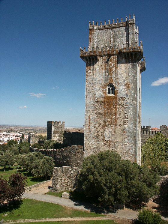 Castelo, Torre de menagem, 