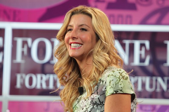 WASHINGTON, DC - OCTOBER 16: Founder of Spanx Sara Blakely speaks onstage at the FORTUNE Most Powerful Women Summit on October 16, 2013 in Washington, DC. (Photo by Paul Morigi/Getty Images for FORTUNE)