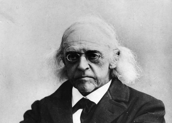 circa 1902: Theodor Mommsen (1817 - 1903), German historian and winner of the 1902 Nobel Prize for Literature. (Photo by Hulton Archive/Getty Images)