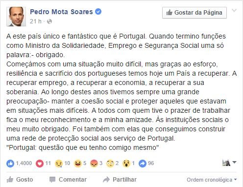 Pedro Mota Soares