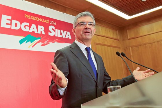 ApresentaÃ§Ã£o da candidatura de Edgar Silva