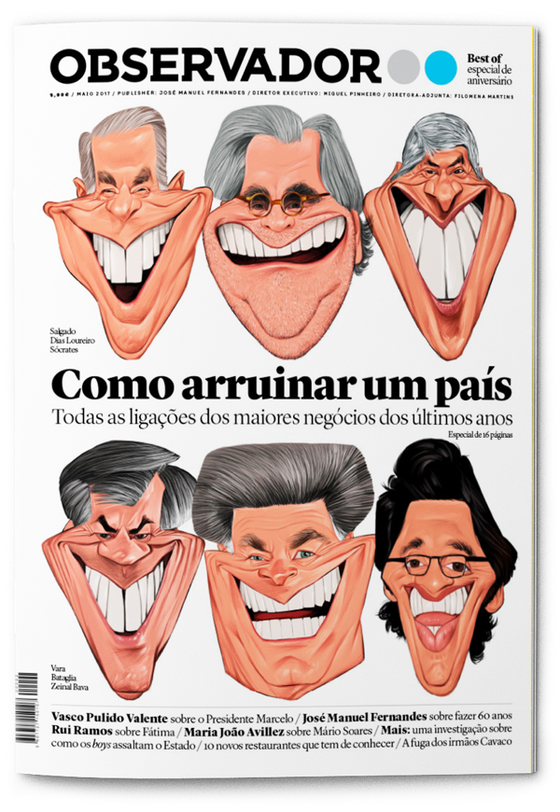 Capa da revista "Best of especial de aniversÃ¡rio"