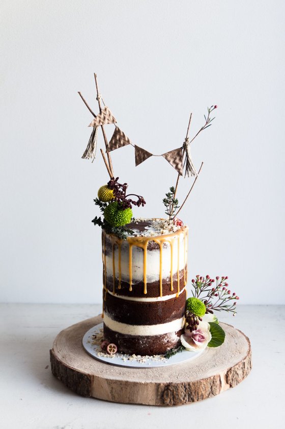 Naked Cakes A Moda Dos Bolos Nus Que Afinal Est O Muito Bem Vestidos Observador