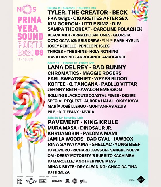 Beck Lana Del Rey Tyler The Creator E Bad Bunny Confirmados No Nos Primavera Sound No Porto Observador