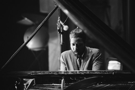 American Pianist Thelonious Monk