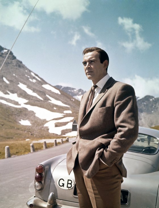 On the set of Goldfinger