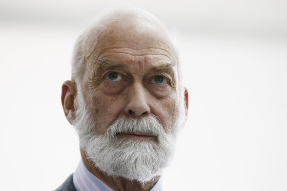 Britain's Prince Michael of Kent visits Museum of Moscow