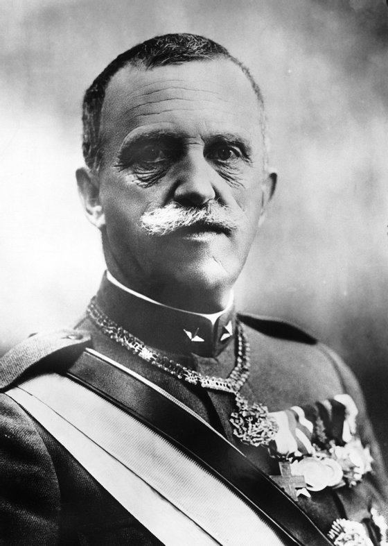 Vittorio-Emanuele Iii, King Of Italy In The 1930S