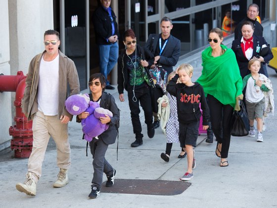 Celebrity Sightings In Los Angeles - February 05, 2014