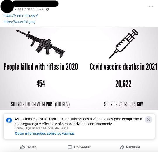 Fact check.  Did Covid-19 Vaccines Kill More People in the US Than Guns?