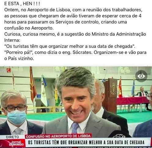 Fact check.  Did the Minister of the Interior suggest tourists better organize “their arrival date” to solve the chaos at the airport?