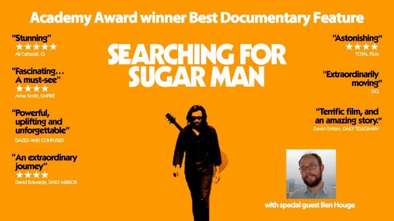 &quot;Searching for Sugar Man&quot; conta a história de Sixto Rodriguez.