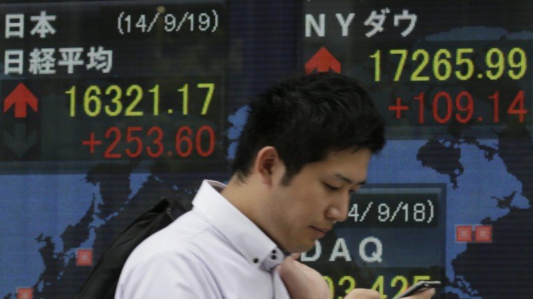 A bolsa de Xangai perdeu 5,43%