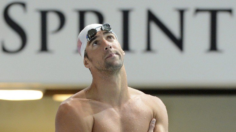 Phelps é campeão olímpico e detentor de um recorde de 22 medalhas